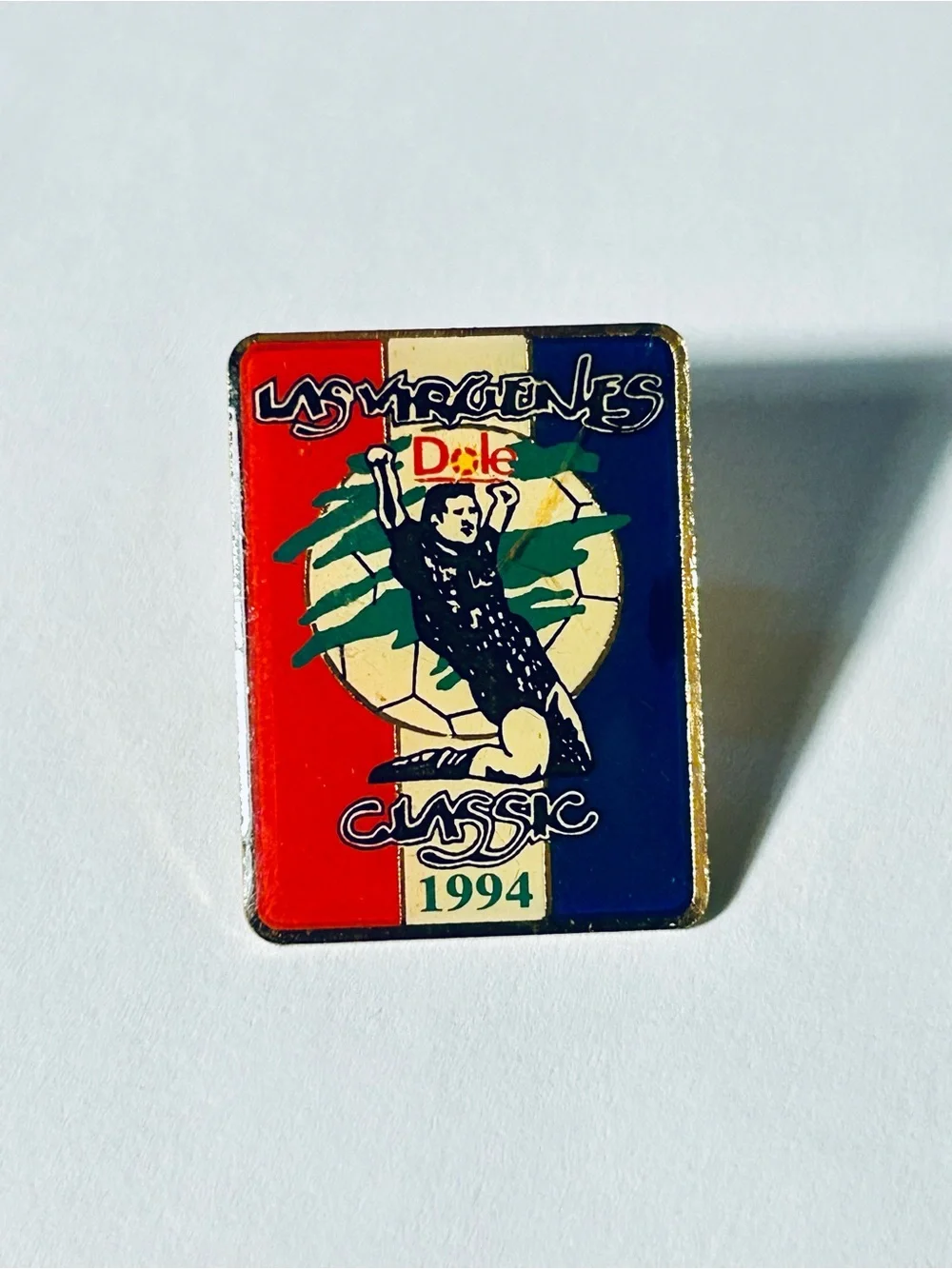 1994 Las Virgenes Classic soccer tournament, sponsored by brands like Dole